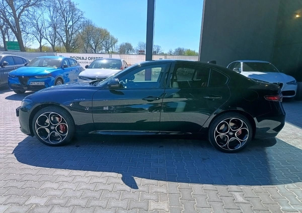 Alfa Romeo Giulia cena 229900 przebieg: 1, rok produkcji 2023 z Gdańsk małe 191